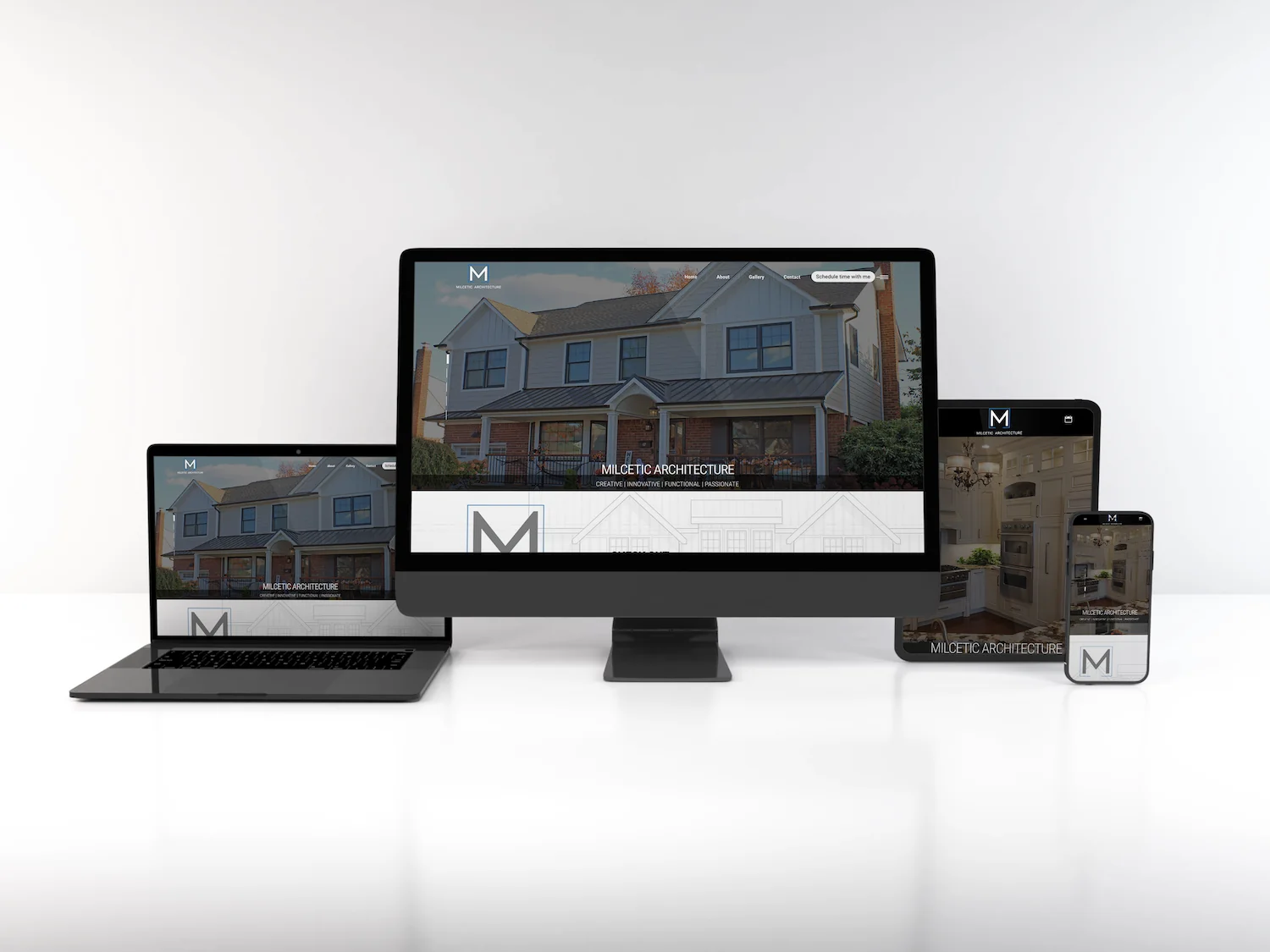 Web Design & SEO for Architect in Long Island, Milcetic Architecture